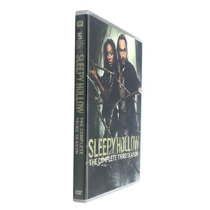 Sleepy Hollow Season 3 DVD Box Set - Click Image to Close
